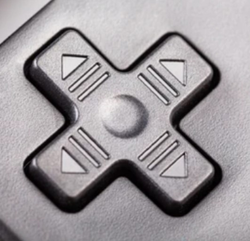Selection Button Of a Controller