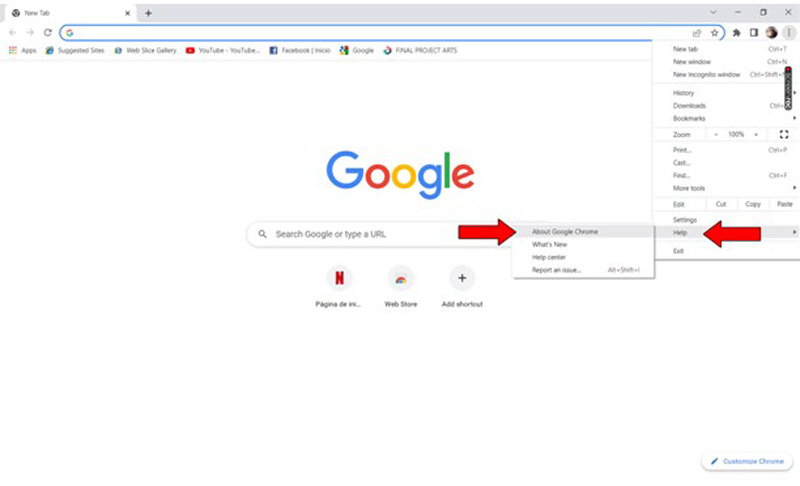 About Google Chrome Opt