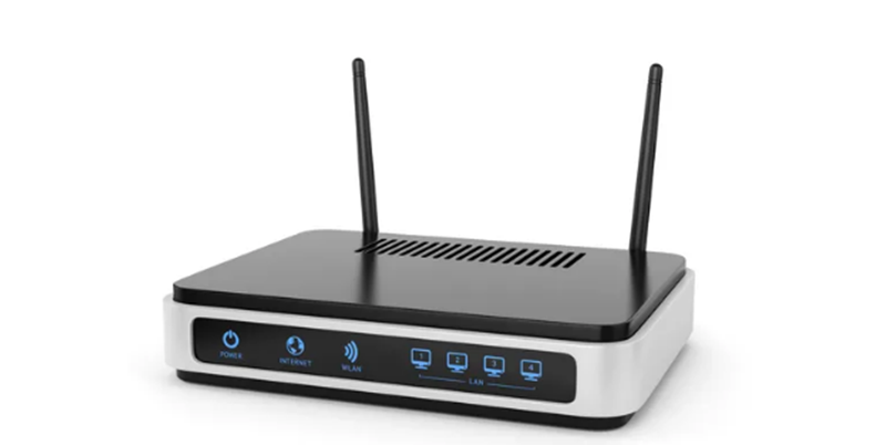Wifi Router With Two Antennas
