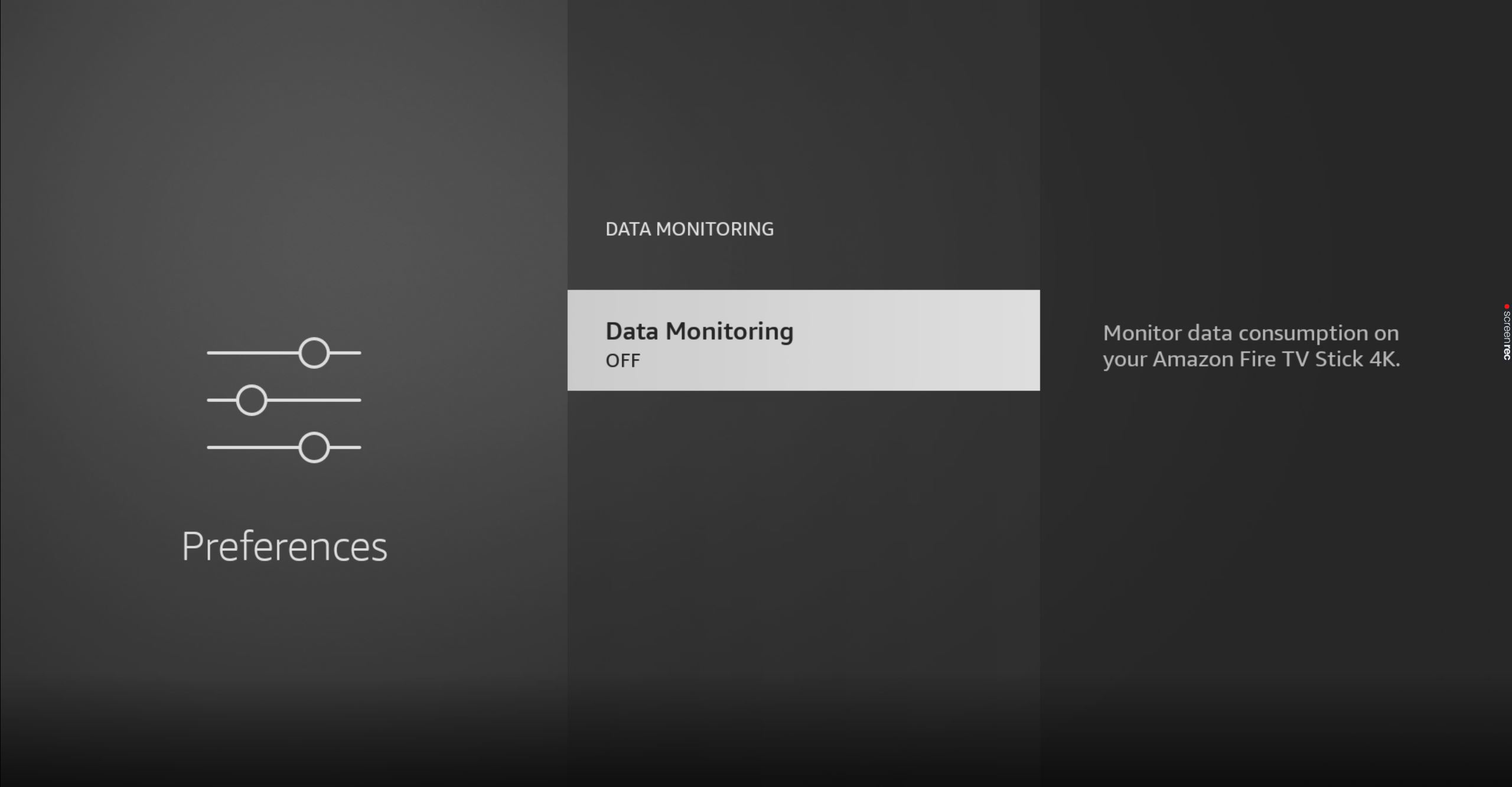 How to turn off Data Monitoring on Amazon Firestick