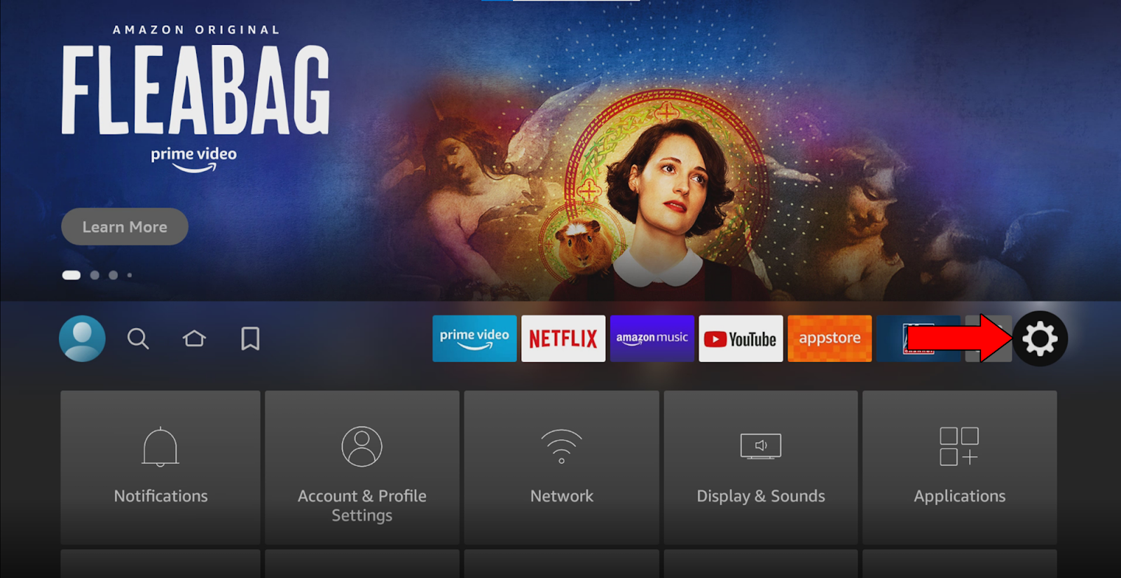 Amazon prime video not online working on android tv