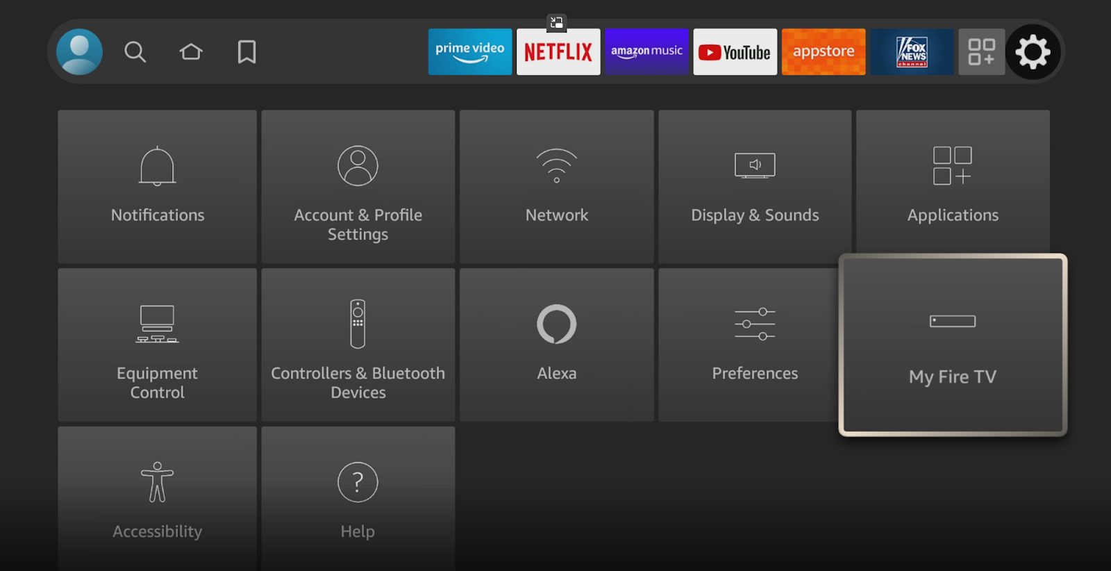 How to access My Fire Tv on Amazon Firestick