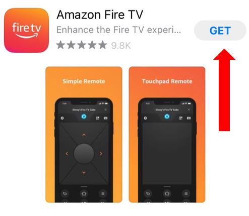 Download the Fire TV app on your iPhone