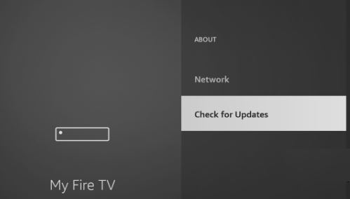 Update your Fire Stick