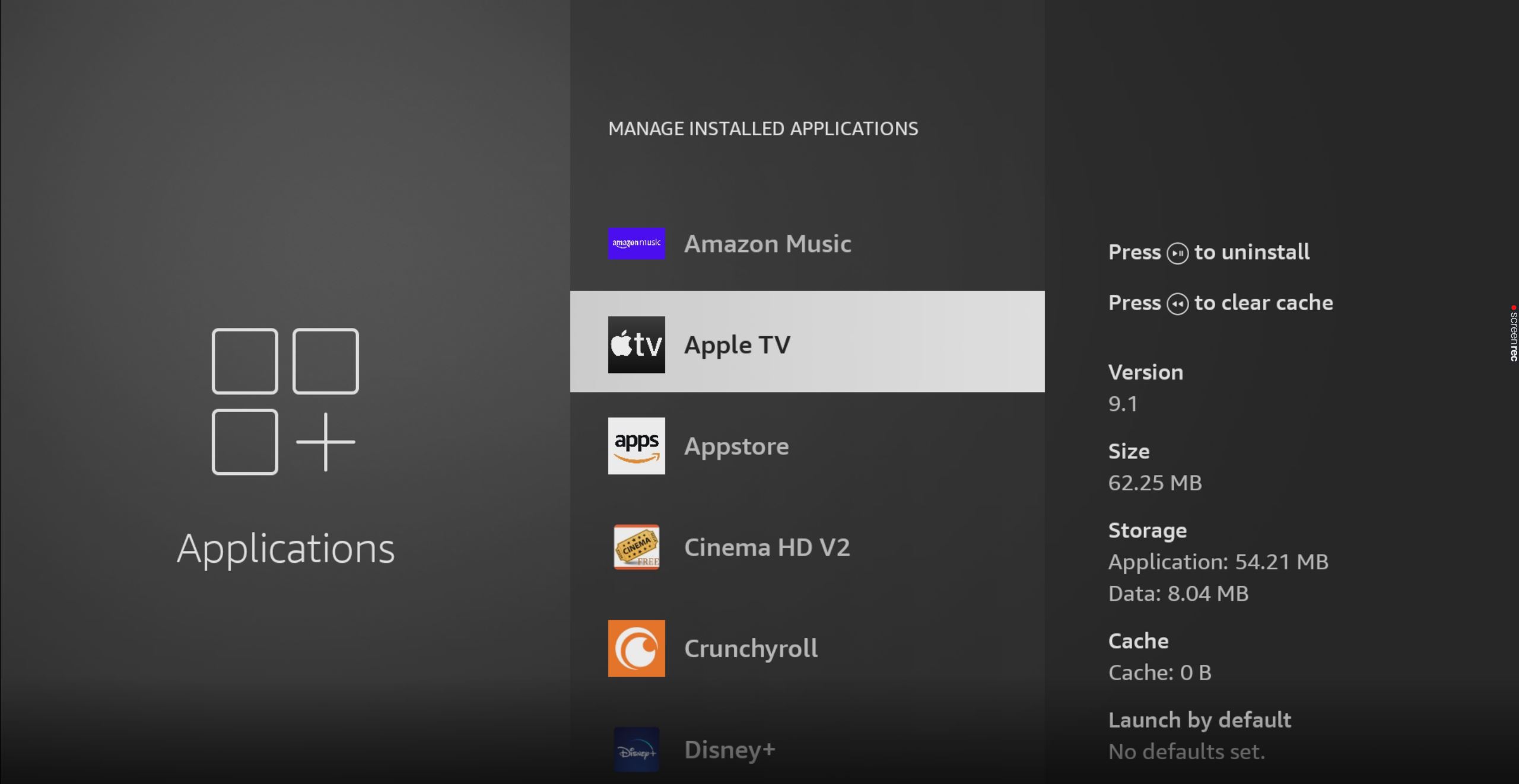 How to update Apple TV on Amazon Firestick