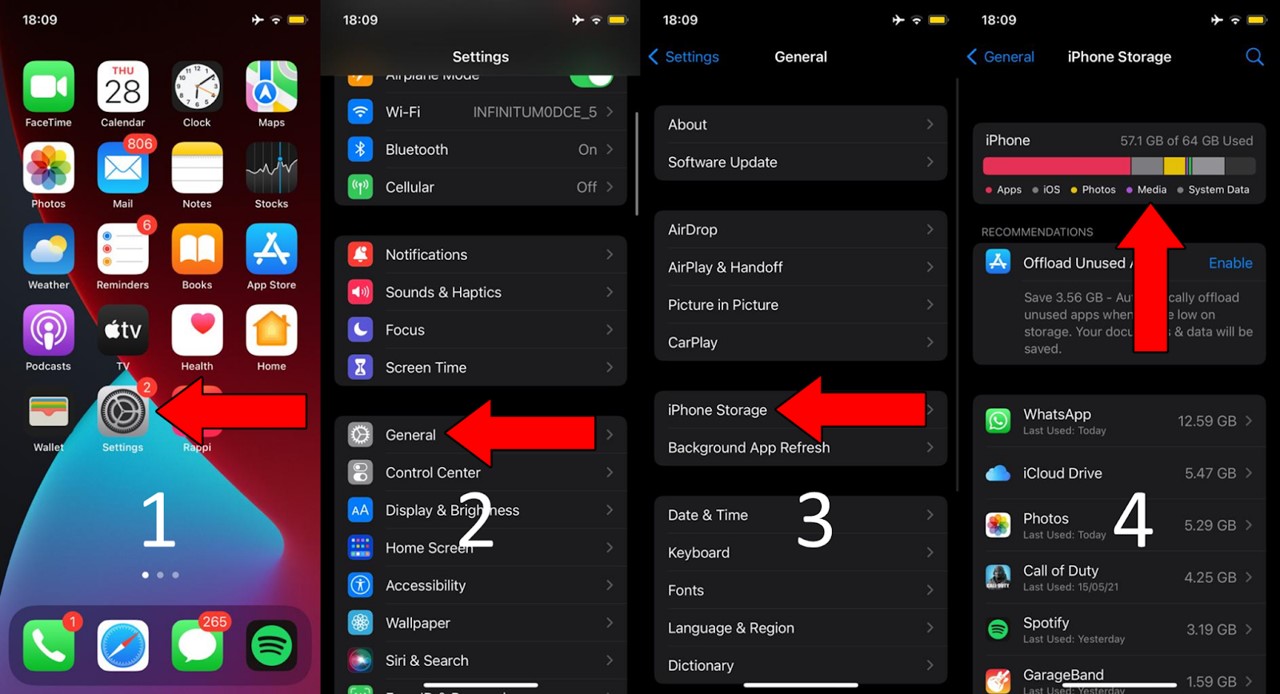 How to delete apps on iOS 