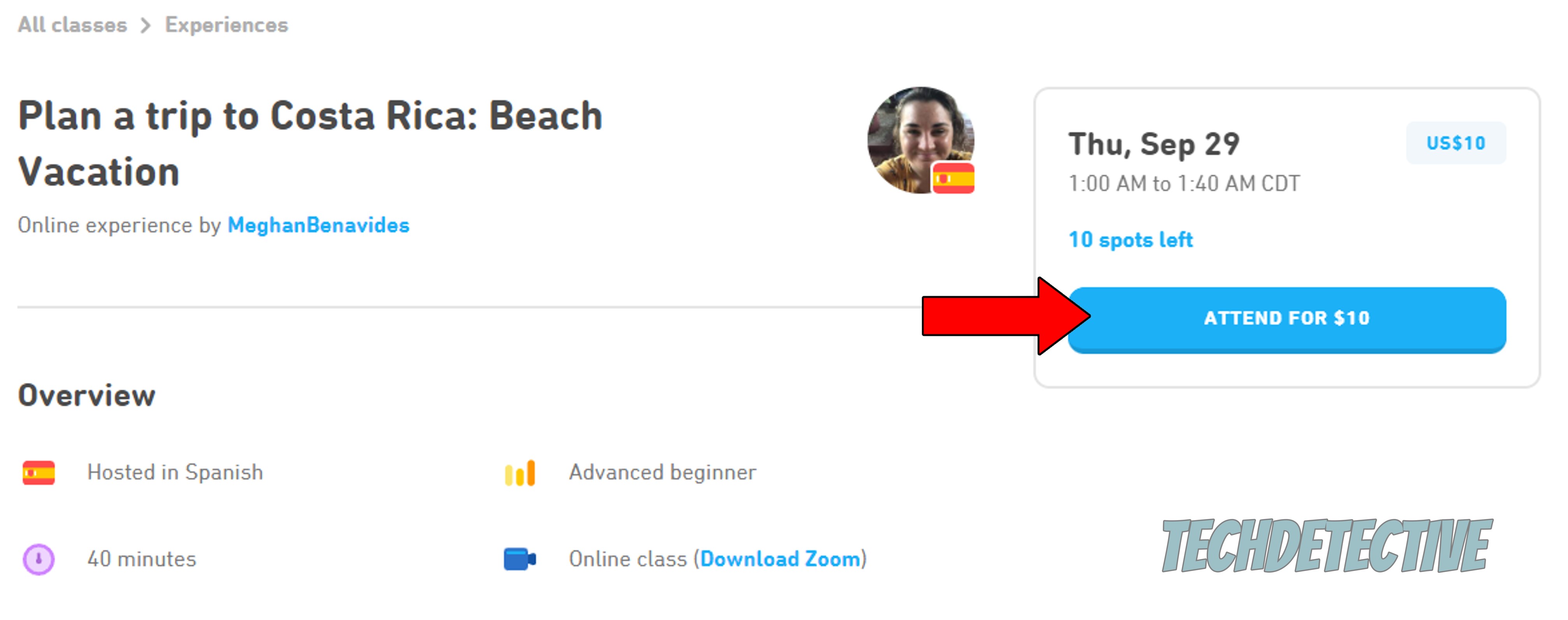 How to enroll into a Duolingo class