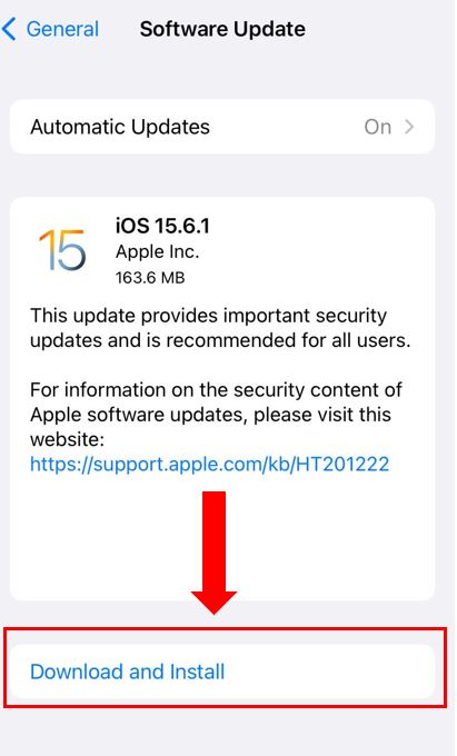 How to update your iOS device
