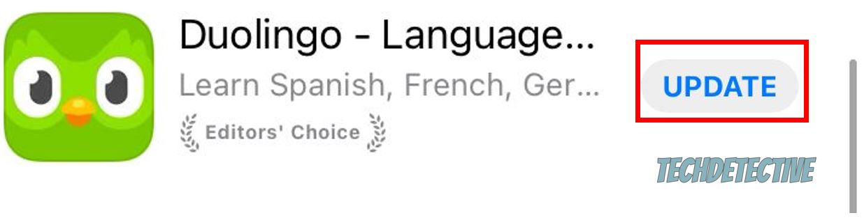 How to update Duolingo on iOS servers