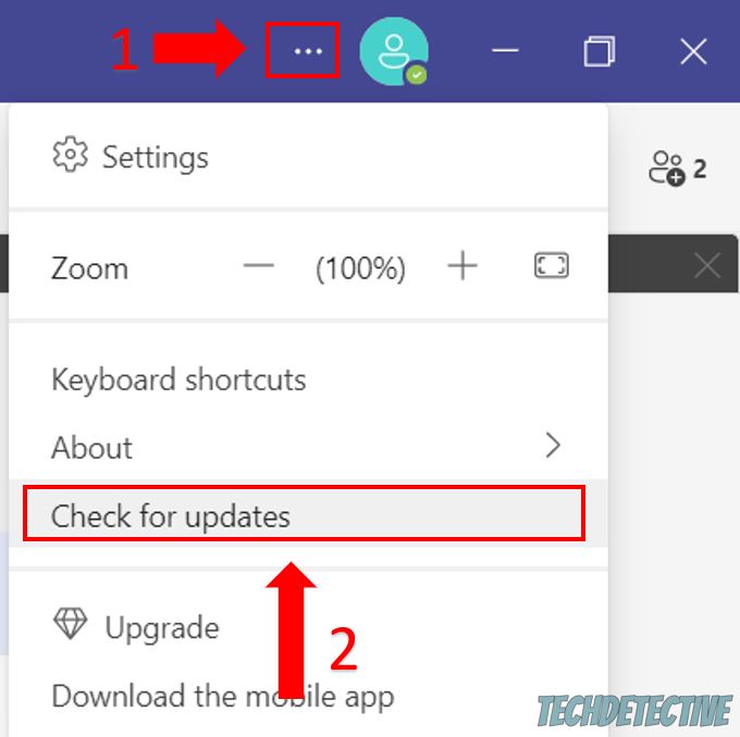 How to update Microsoft Teams on your computer