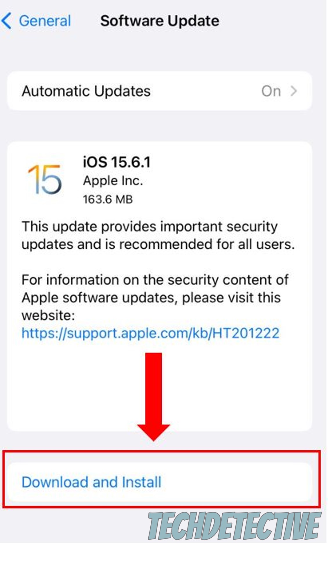 How to update iOS version