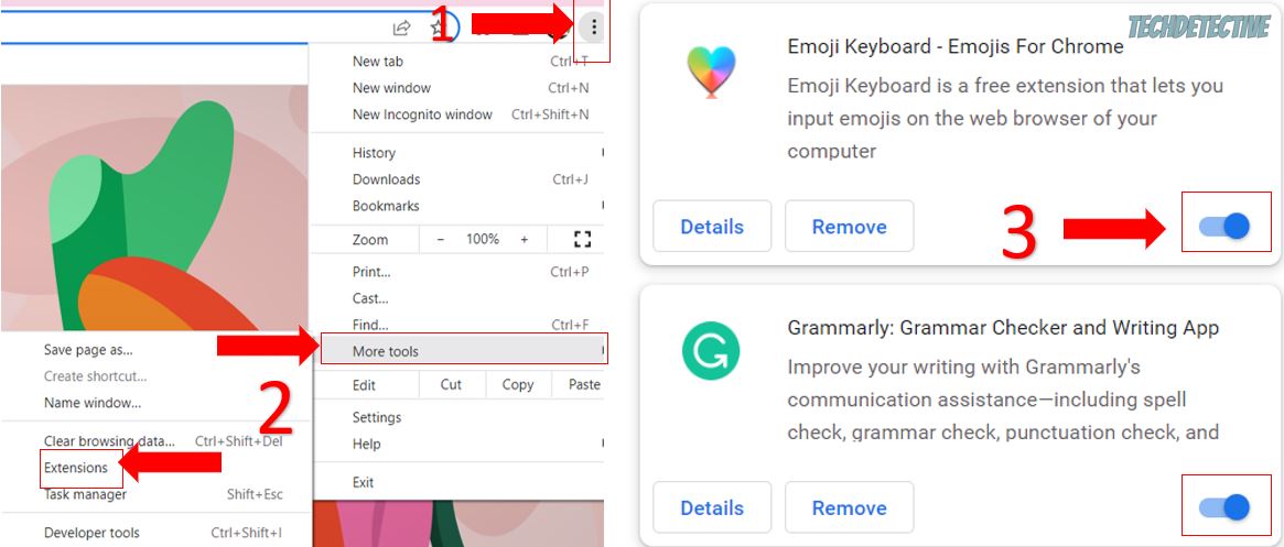 How to disable your Chrome extensions