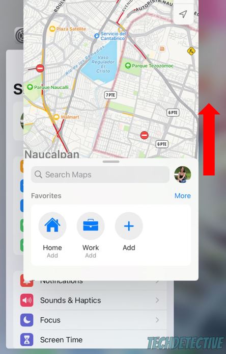 How to force stop Apple Maps?