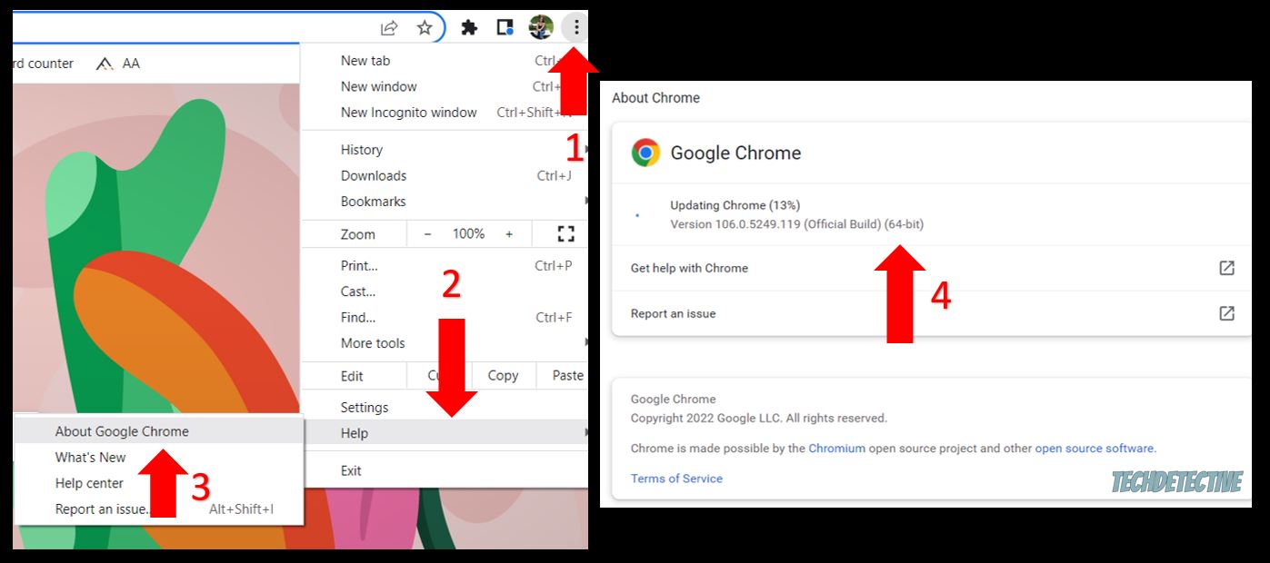 How to update Google Chrome