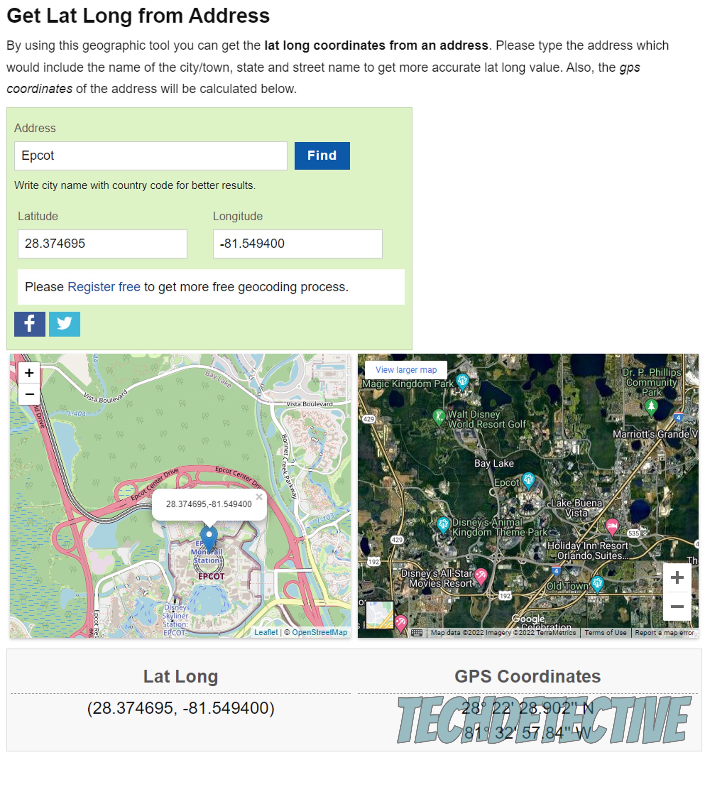 How to convert addresses and zip codes into usable coordinates for Waze