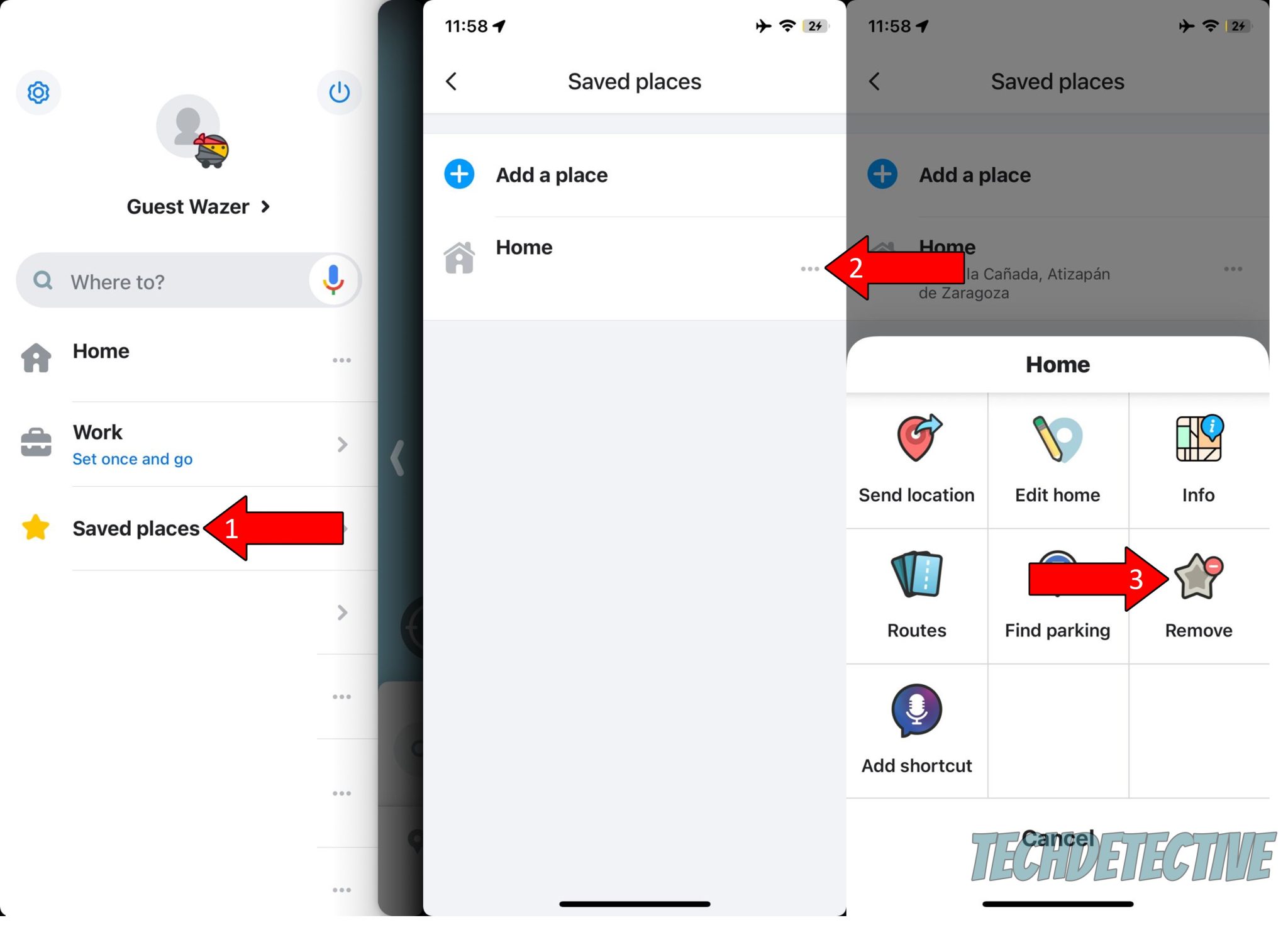 Waze how to edit your favorites saved places in 3 steps