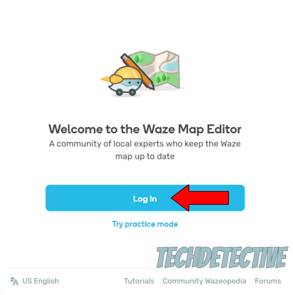 How to log into Waze's Map Editor