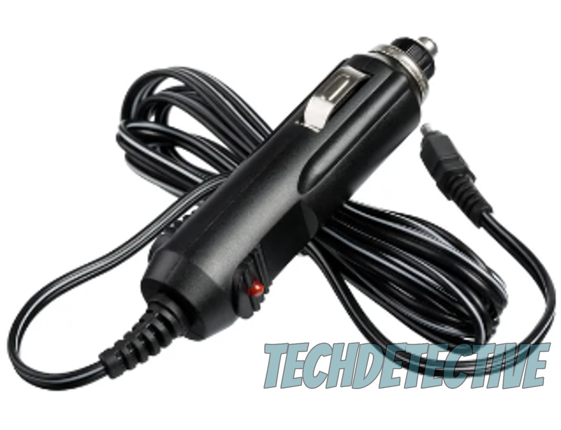 Car 12V adapter for mobile device charging