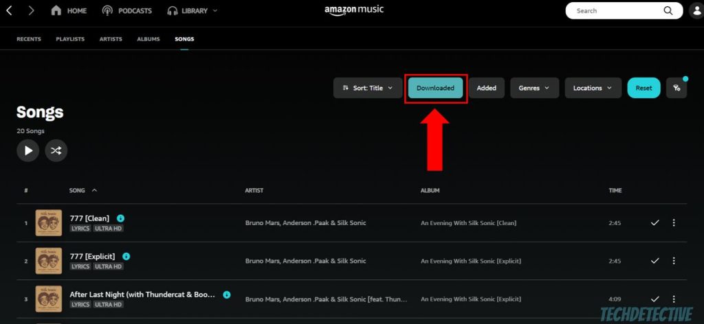 How to see your Amazon Music downloads on PC 