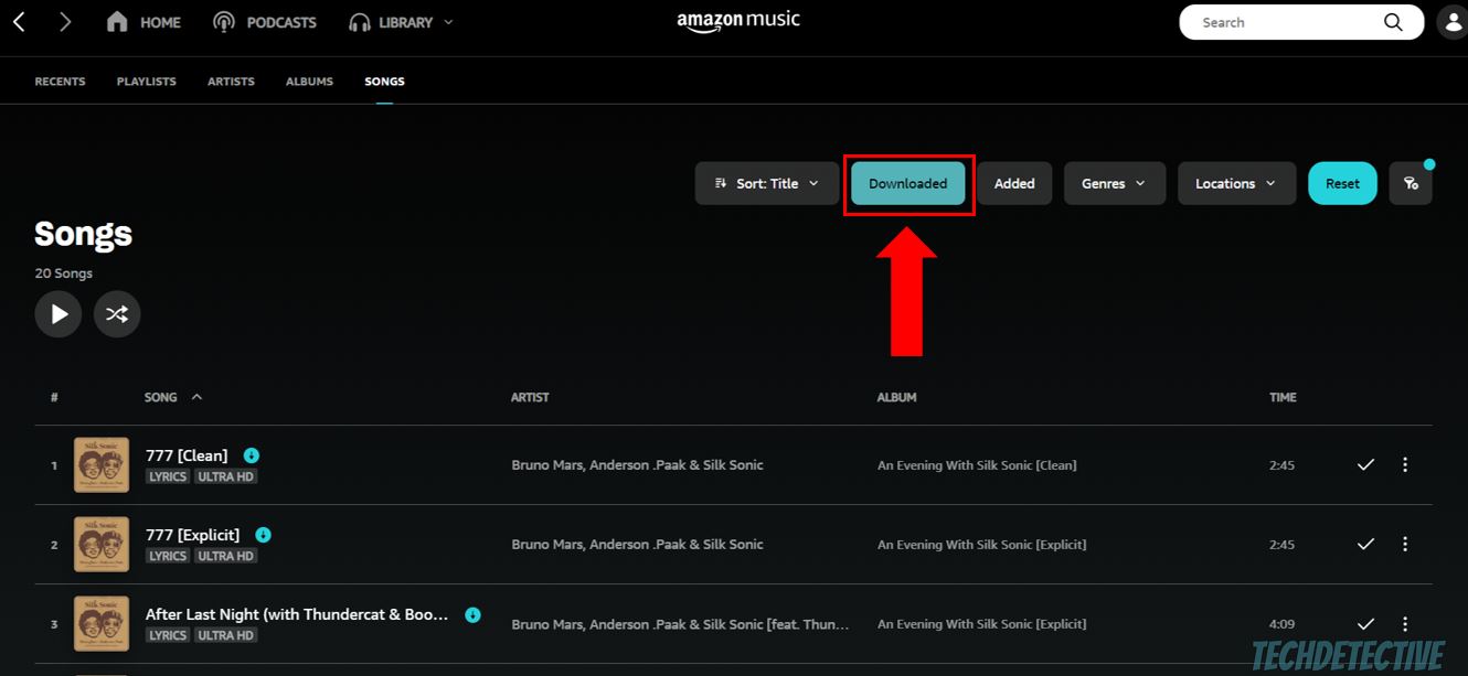Here's Where Amazon Music Downloads To [All Device Types]