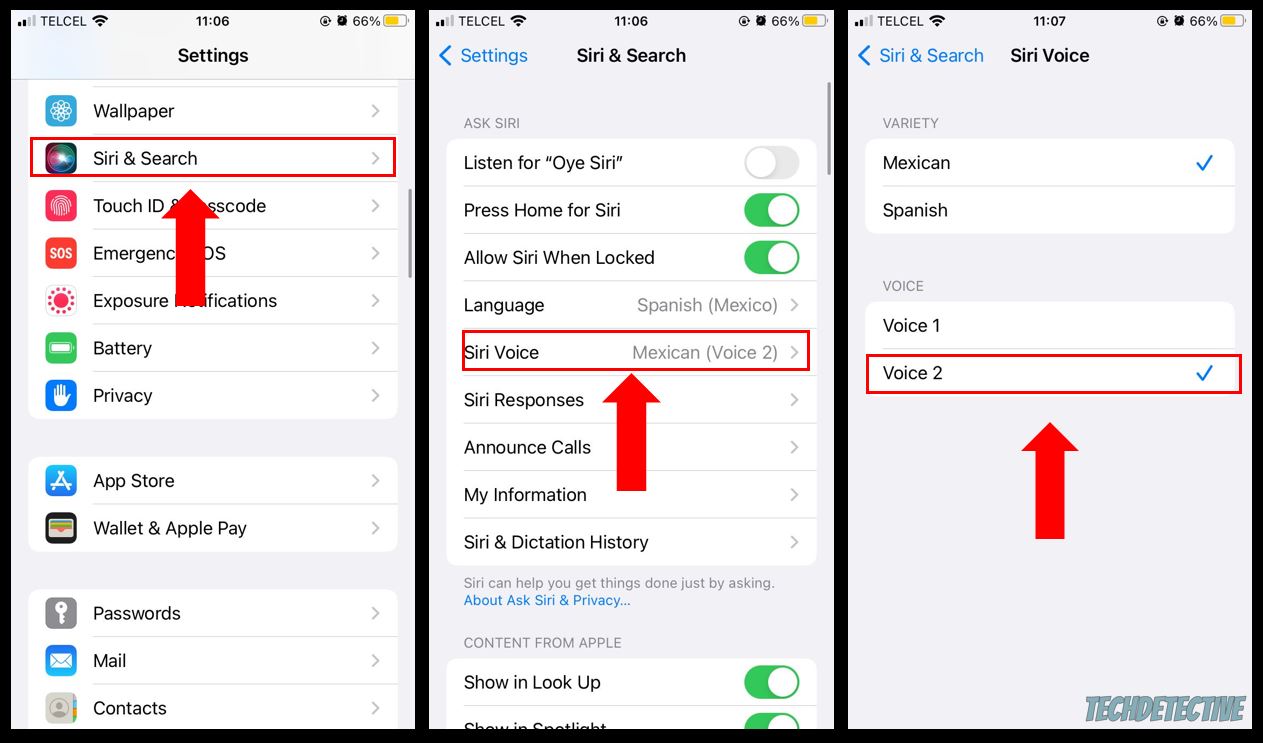 How to change Siri's voice on iPhone