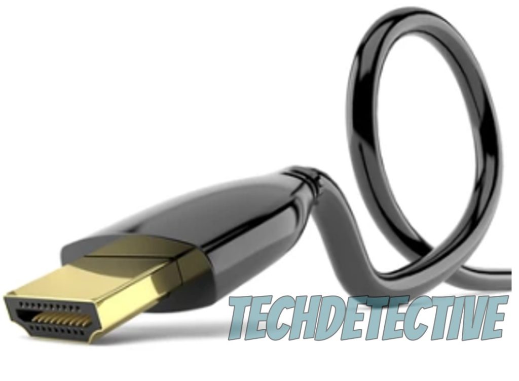 An HDMI Cable