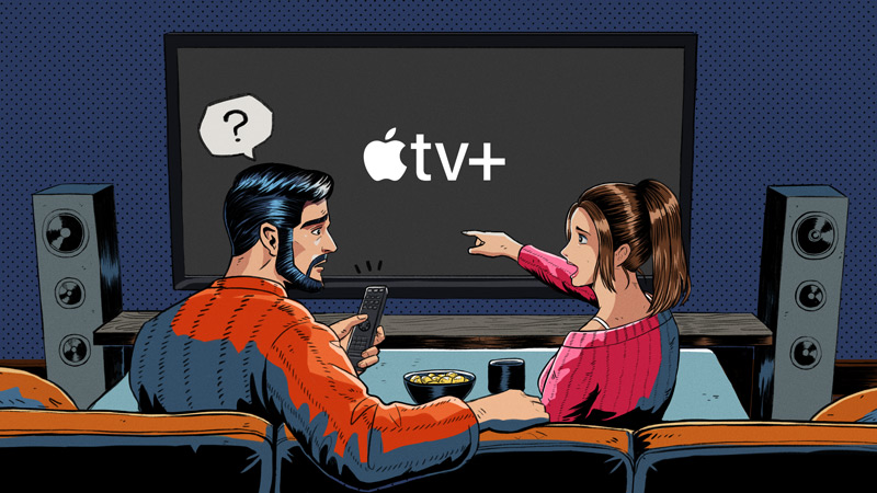 Couple stuck with Apple TV+ issue on TV