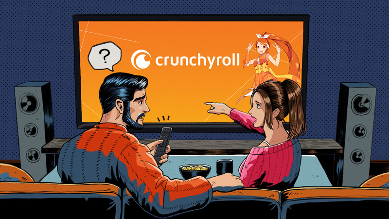 Crunchyroll::Appstore for Android