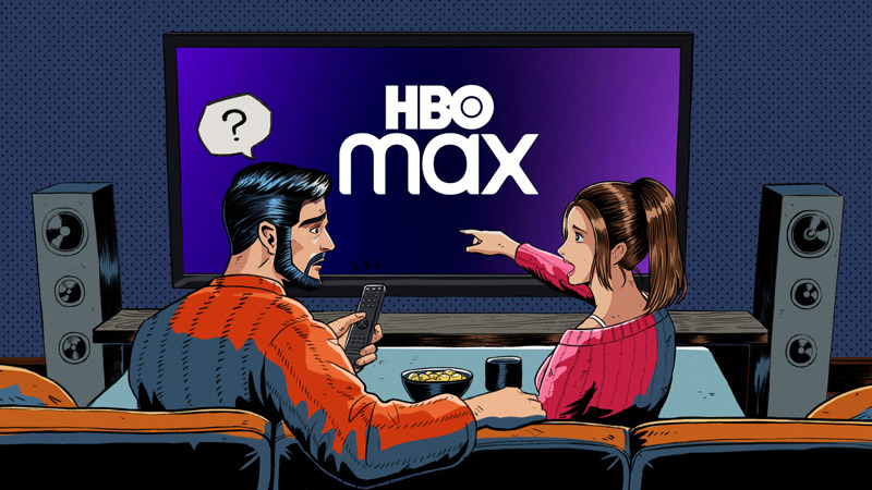 Couple stuck with HBO Max issue on TV