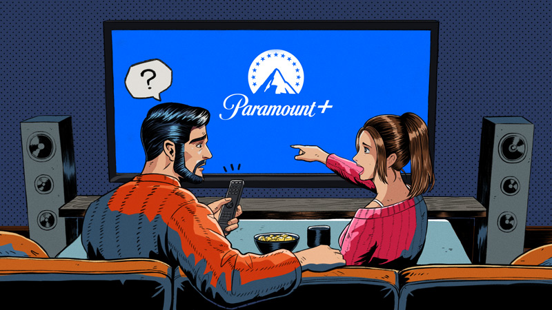Couple stuck with Paramount Plus issue on TV