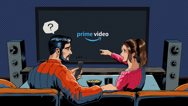 Amazon prime not discount casting to tv