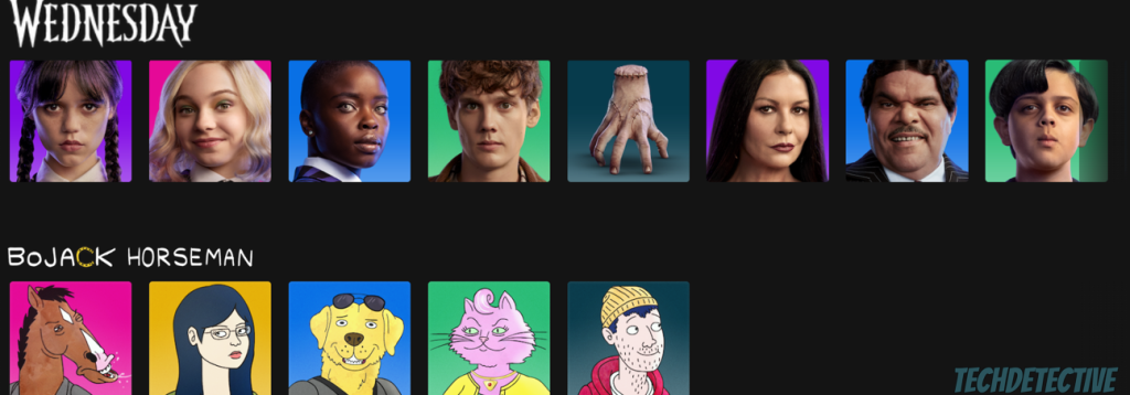 Change your profile picture on Netflix