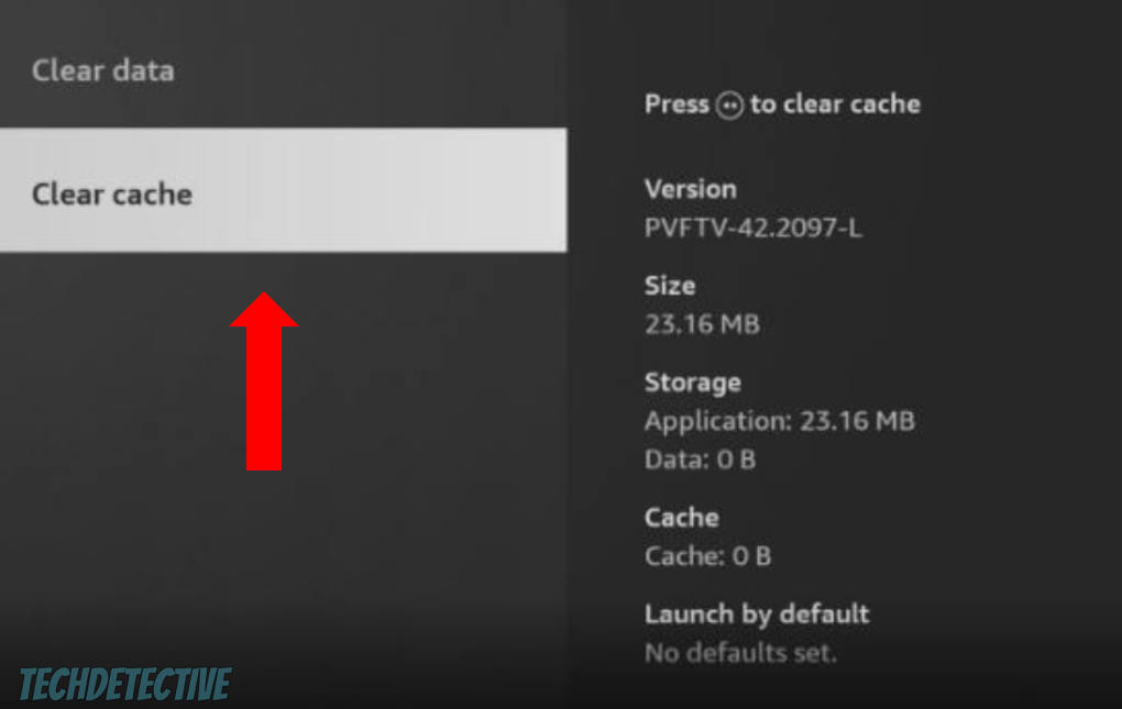 How to clear DZN cache on your Fire Stick