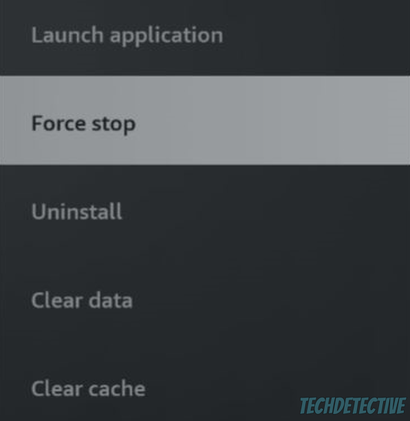 How to force stop an app on your Fire Stick
