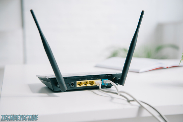 Restart your modem and router