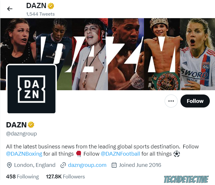 Contact DAZN support team