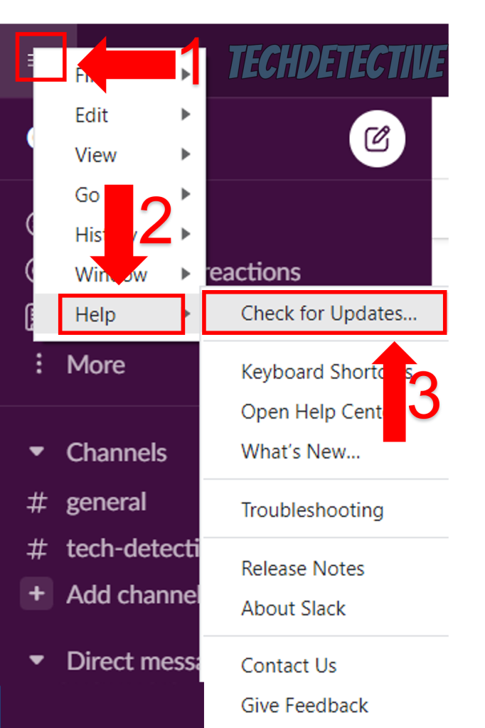 How to update Slack's desktop app