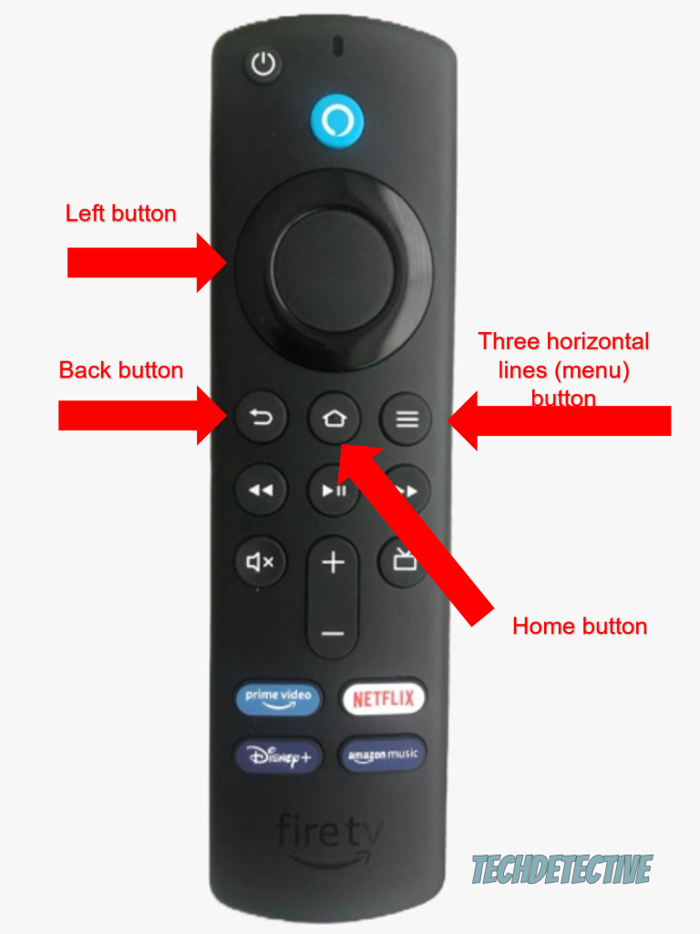 How to reset Firestick remote